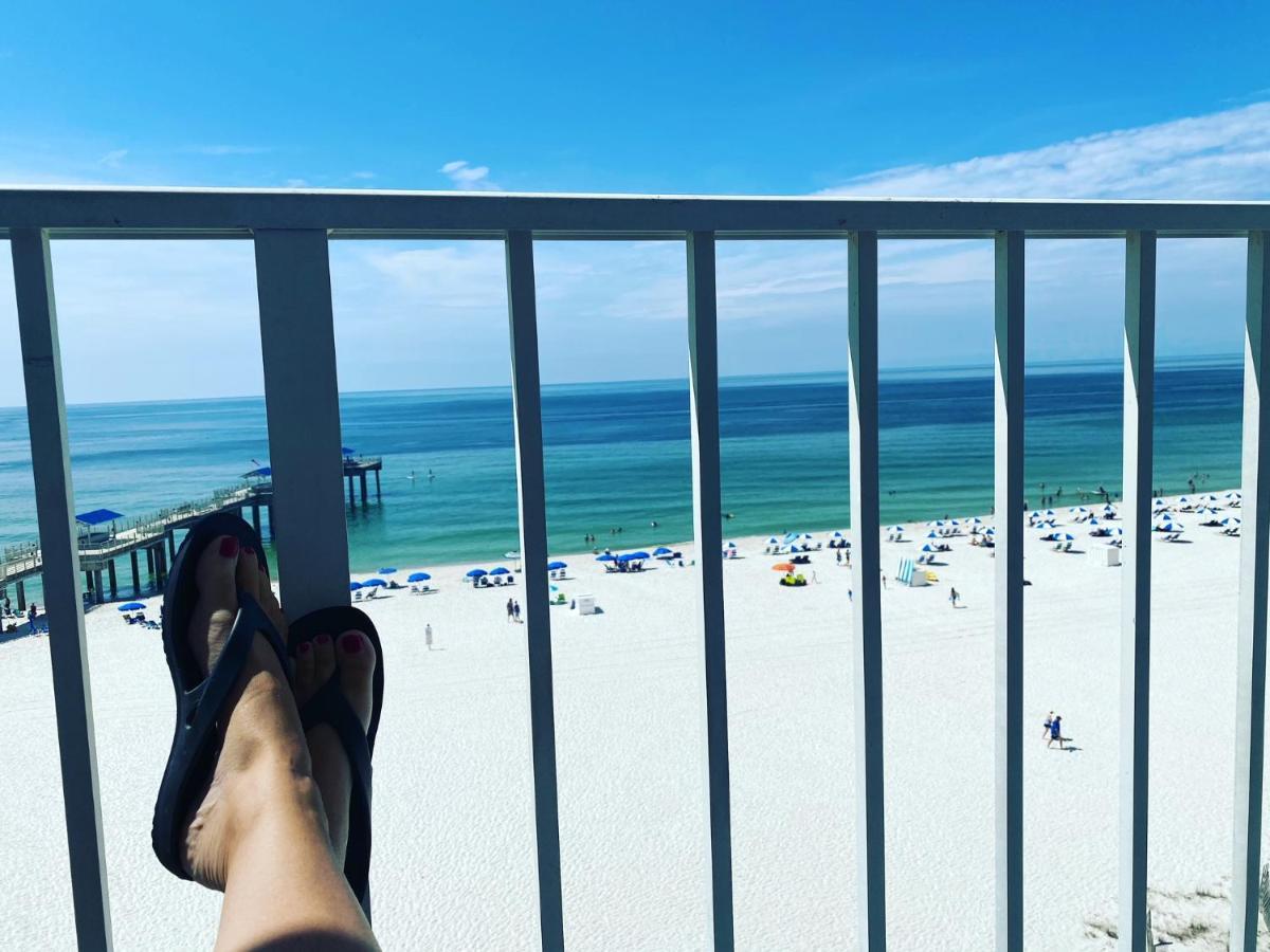Emerald Skye 52 By Albvr - Beautifully Decorated Beachfront Condo Orange Beach Bagian luar foto