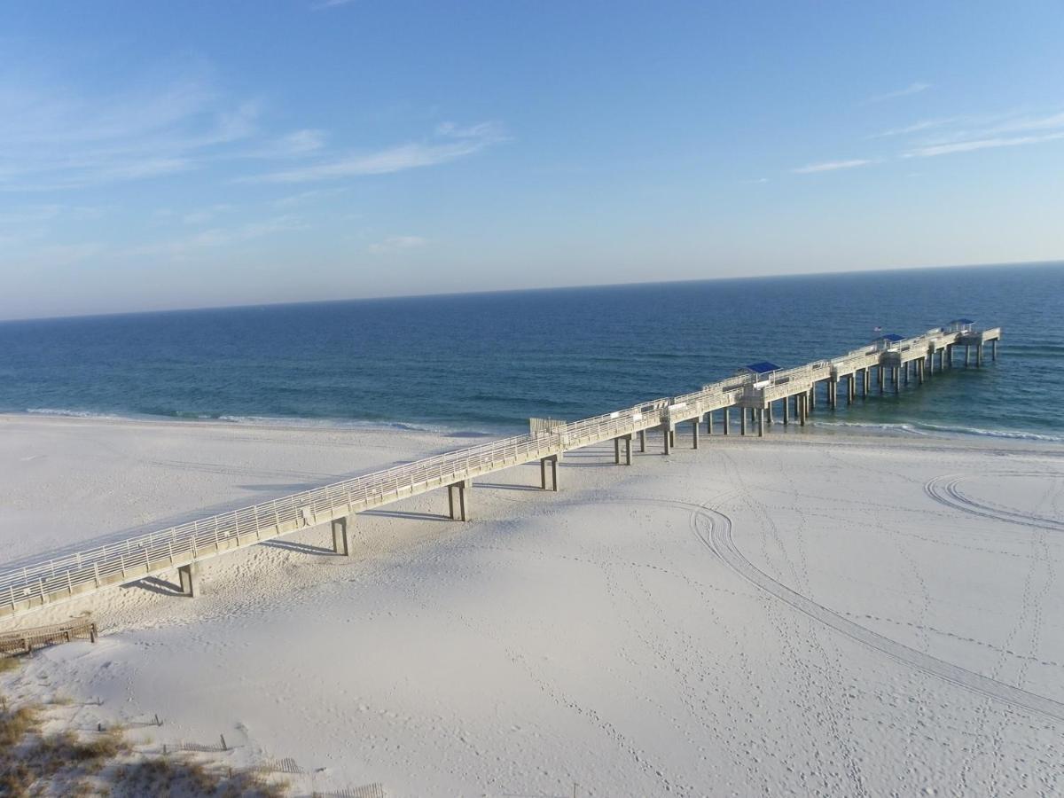 Emerald Skye 52 By Albvr - Beautifully Decorated Beachfront Condo Orange Beach Bagian luar foto