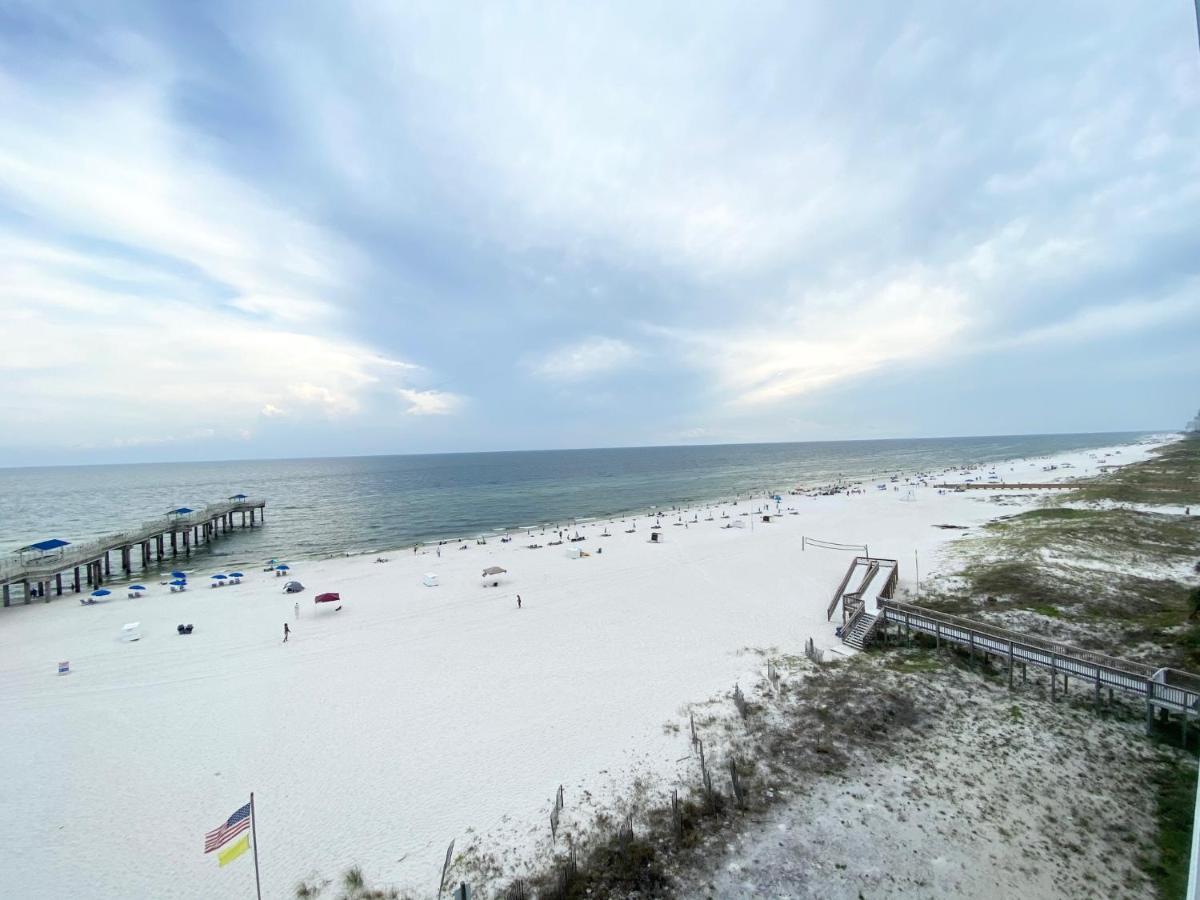 Emerald Skye 52 By Albvr - Beautifully Decorated Beachfront Condo Orange Beach Bagian luar foto