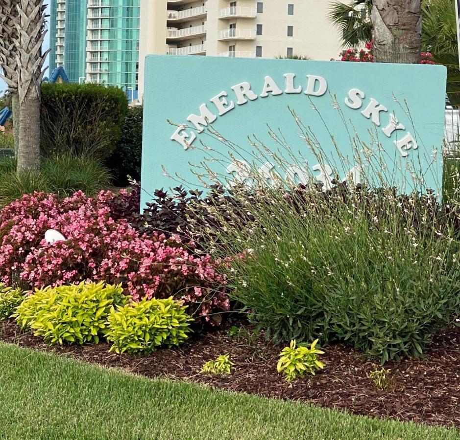 Emerald Skye 52 By Albvr - Beautifully Decorated Beachfront Condo Orange Beach Bagian luar foto